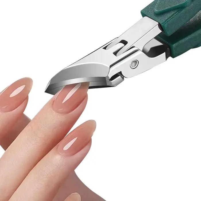 Coupe-ongles pour ongles incarnés ou épais, coupe-ongles professionnel pour podologue, pince à ongles avec acier inoxydable Ultra