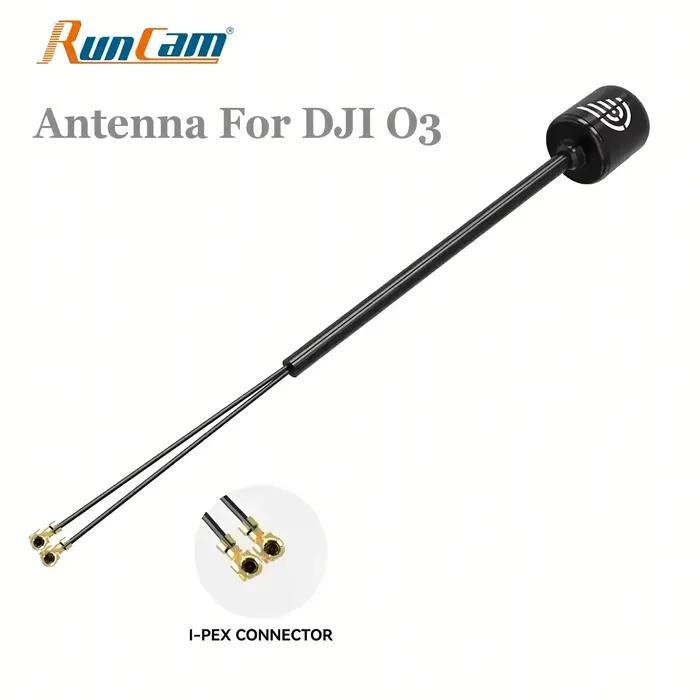 Compatible DJI O3 double antenne UFL Interface 170mm 210mm pour unité aérienne DJI O3 RC FPV VTX Drone quadrirotor