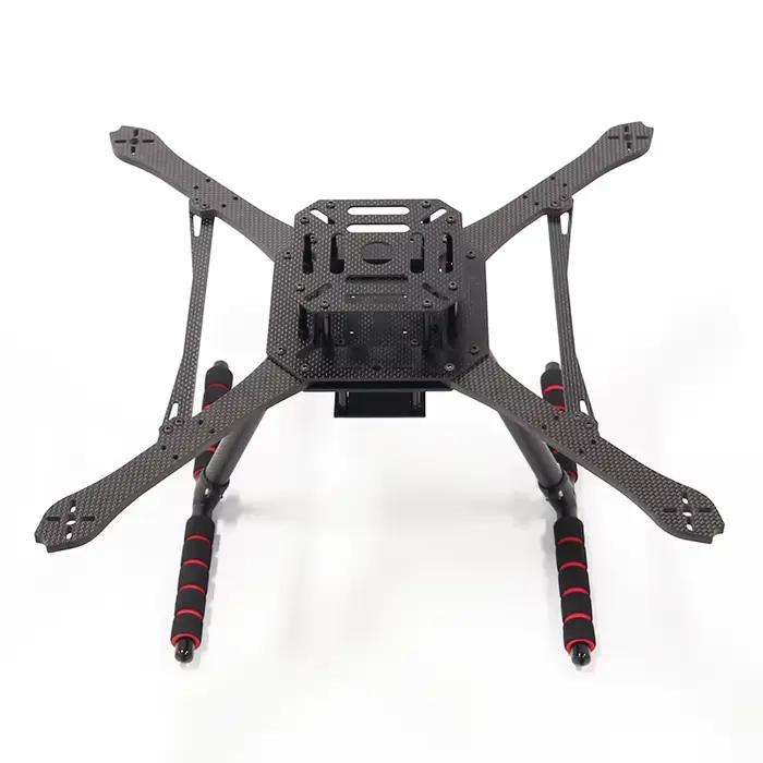 Nouveau Châssis de Drone Intelligent Open Source Rctosky 450MM Ardupilot Quadrotor RC Multicoptère Multi-Rotor avec Trépied d'Atterrissage