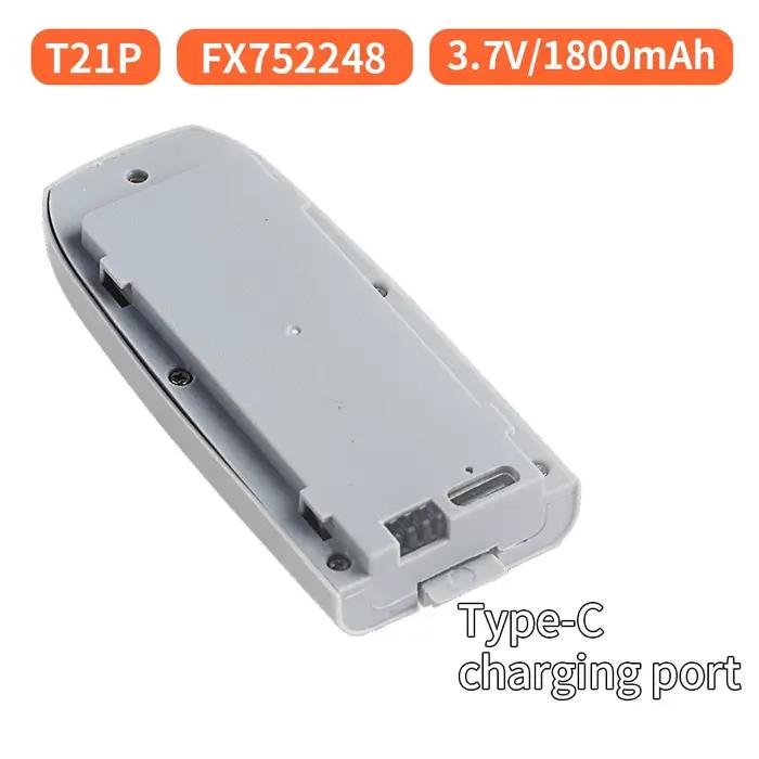 Mise à niveau 1800 mah 3.7 V RC Drone batterie pour T21P CS800 PRO FX752248 télécommande