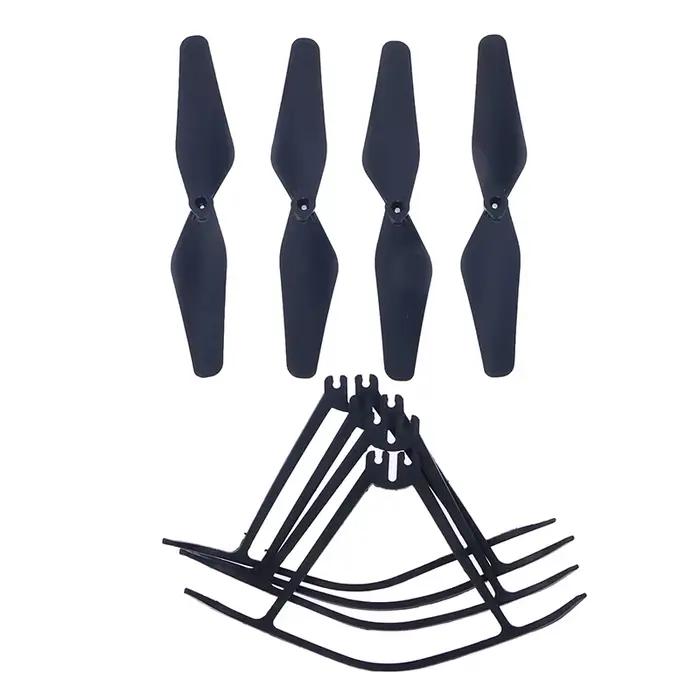 Kit de pièces de rechange pour Drone pliable, 122mm, hélices, pales, accessoires, cadre de Protection, Drone F84, quadrirotor pliable
