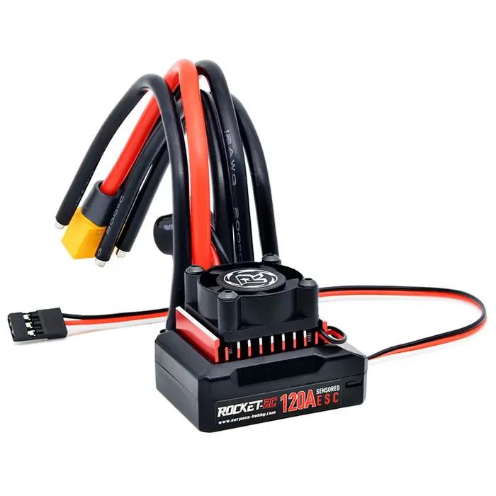 Rocket-Moteur sans balais à capteur