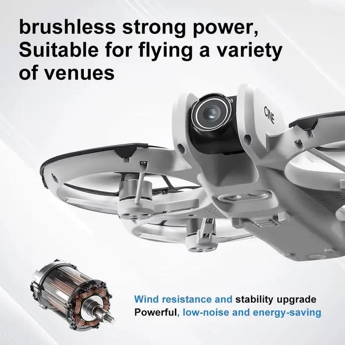 Drone professionnel Lenovo MINI V666 4K WIFI 5G avec évitement d'obstacles