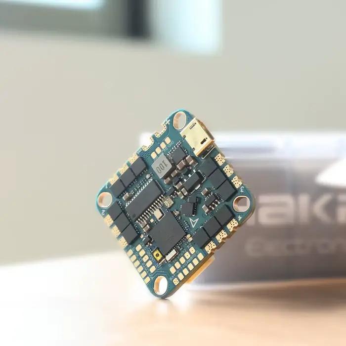 Contrôleur de vol HAKRC 40A AIO F411 26 mm - tout-en-un avec boîte noire pour drones de course FPV Tiny Whoop et cure-dents