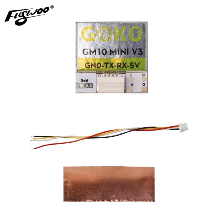 Flywoo GOKU GM10 Mini V3 GPS pour drones FPV Racing FreeStyle