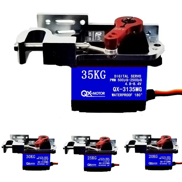 Servomoteur étanche QX à couple élevé pour bras mécanique