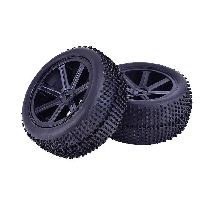 ZD Racing – jante de moyeu de roue et pneus en caoutchouc de 85mm