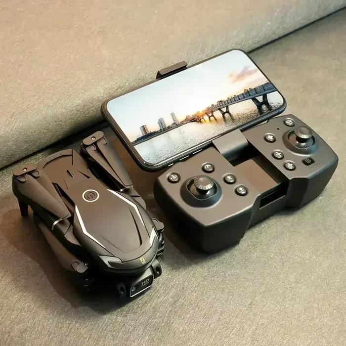 Drone Lenovo V88 8K 5G Professionnel avec Double Caméra HD pour Photographie Aérienne, Télécommande 15000M, Quadricoptère Pliable Nouvelle Technologie de Vol à Distance Occasions Spéciales