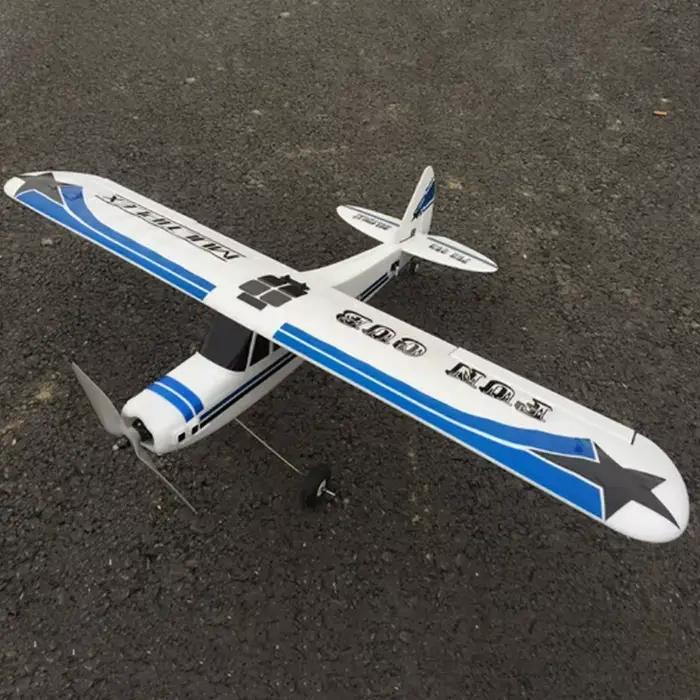 Avion RC EPO 1100mm Entraineur d'Ailes Fixes Avion Débutant Kit Prêt à Voler Jouet pour Enfants Occasions Spéciales