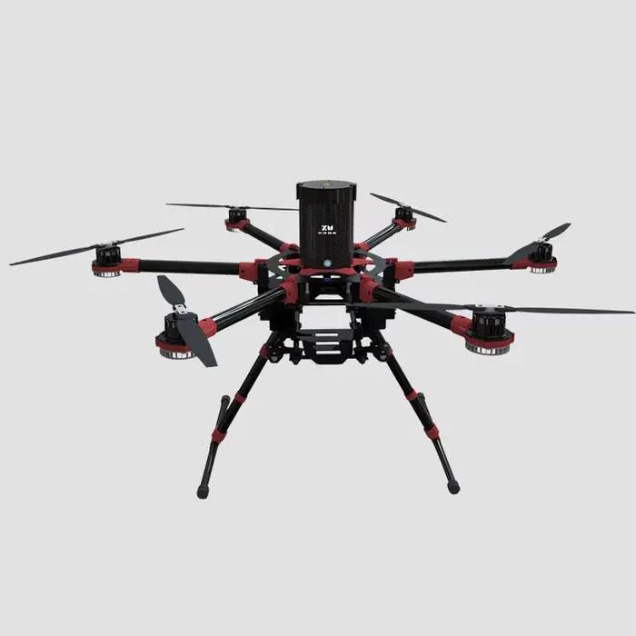 Parachute de drone XAERO pour drones à aile fixe et multirotors