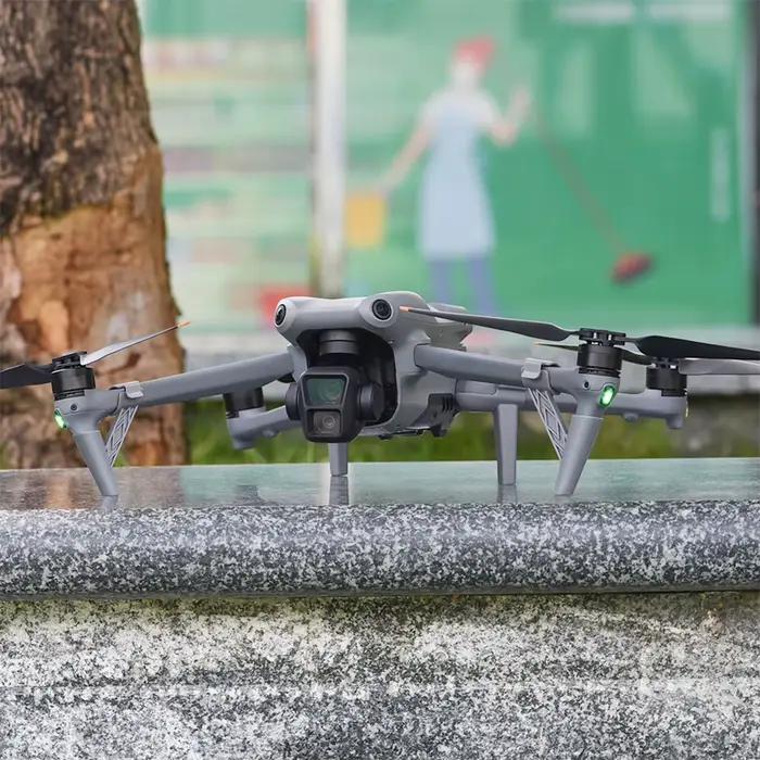 Pieds d'atterrissage à dégagement rapide pour drone