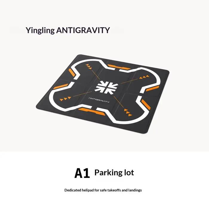 Hélice/tablier/couvercle antigravité A1