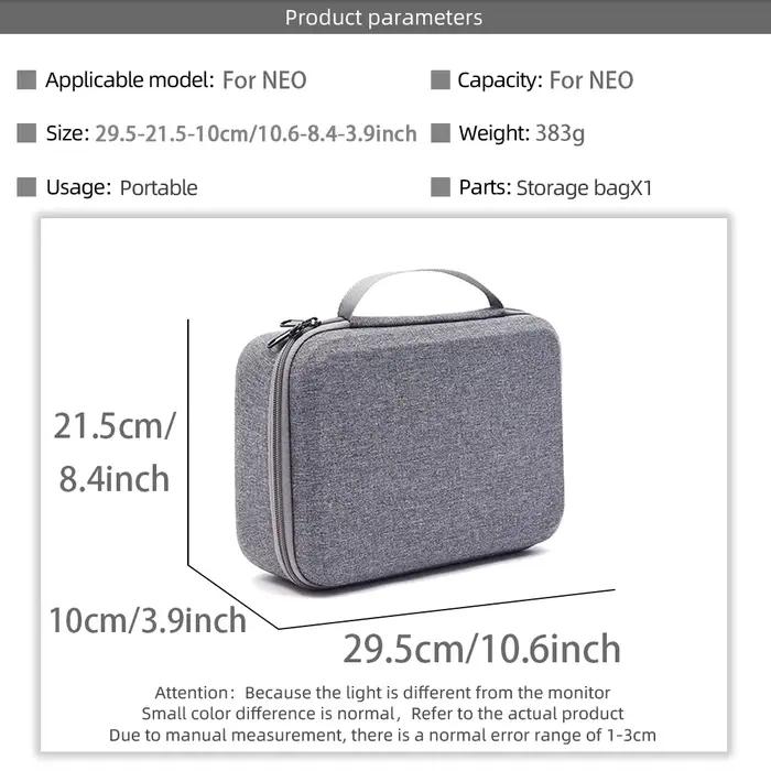 Sac de rangement pour DJI Neo Mini