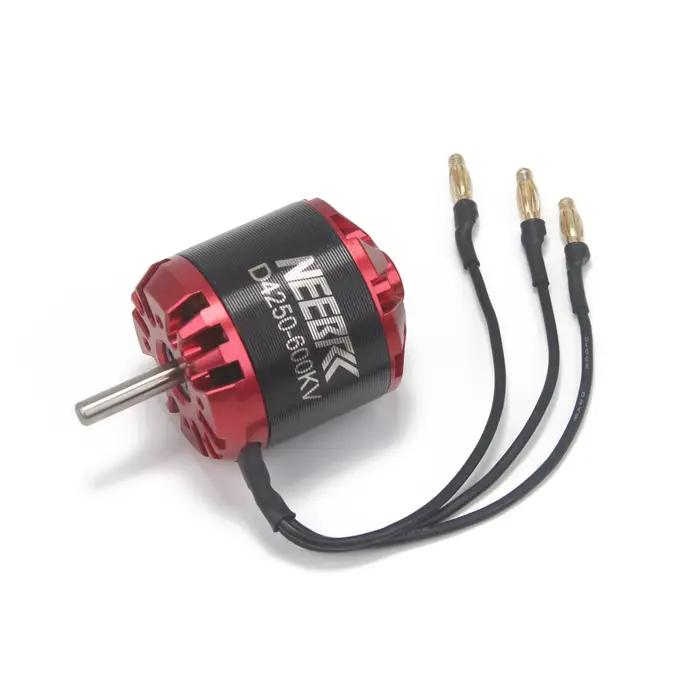 Moteur Brushless NeebRC 4250 600KV 800KV pour Avions RC Voilure Fixe Multicoptère Pièce Drone Occasions Spéciales