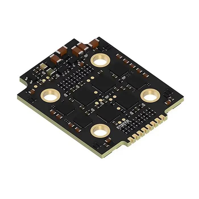 FOXEER Reaper F4 Mini 45A 4-en-1 ESC 128K BLHeli32 Entrée DShot 150/ 300/ 600/ 1200/ MultiShot/ OneShot 3-6S Lipo pour