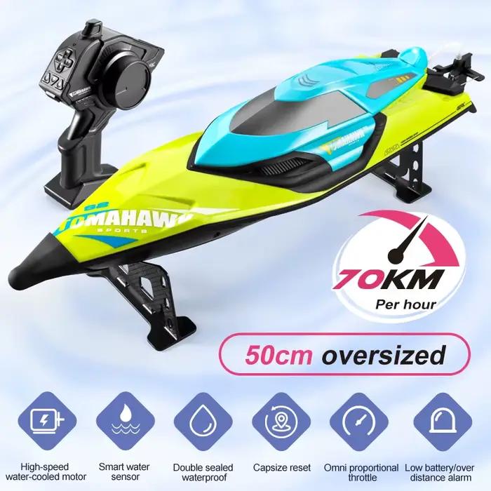 S2 RC hors-bord bateau 50 KM/H haute puissance télécommande professionnelle