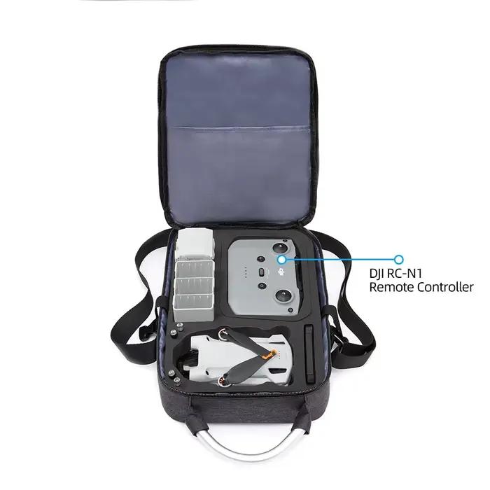 Pour Mini 3 boîte de rangement Dron sac à main sac universel unique épaule sacs à bandoulière Drone batterie sac