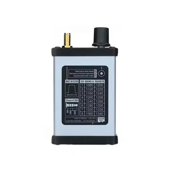 RUSHFPV 1.2/1.3G V2 Module analogique VRX émetteur vidéo récepteur avec antenne circulaire polarisée 7-30V pour Drone FPV