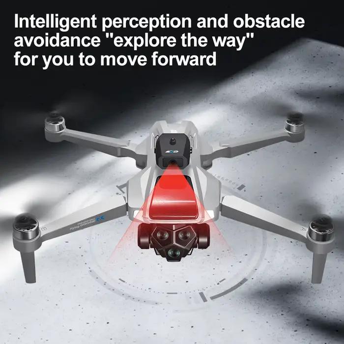 G66 nouveau Drone pliant GPS 4.5 "écran 25 Min batterie 8K caméra de film Position du flux optique avion évitement d'obstacles sans brosse