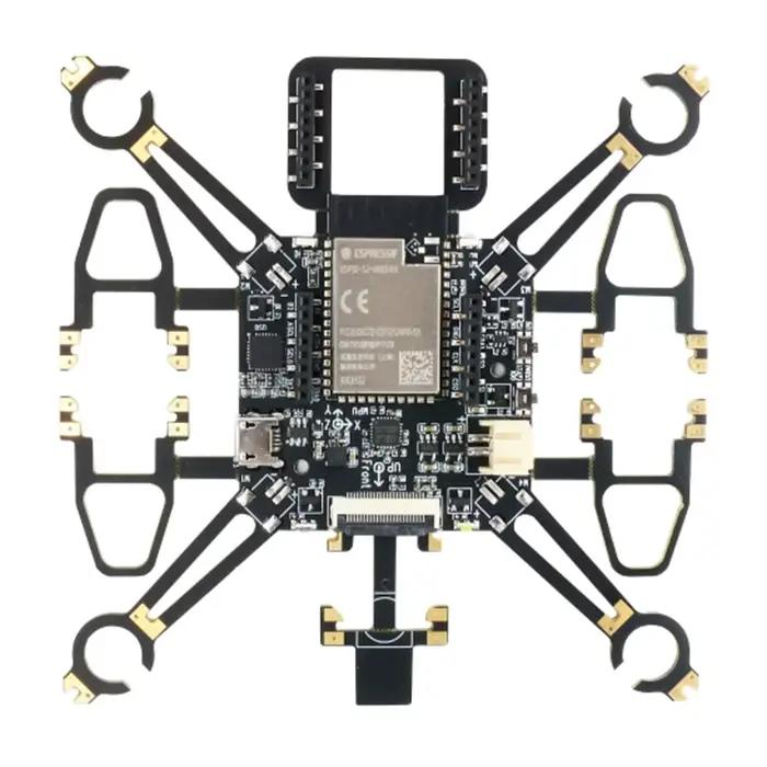 ESP32 contrôle de vol Open Source quadrirotor esp-drone Drone modèle Wifi télécommande Crazyflie RC FPV