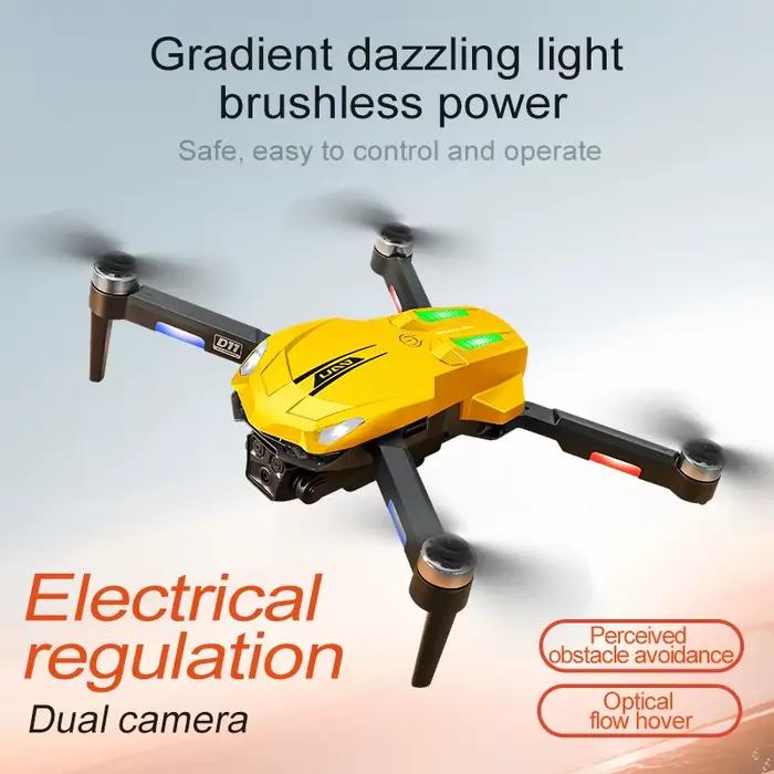 Lenovo D11 Drone 8K aérien HD dégradé lumière fluide double caméra omnidirectionnel évitement d'obstacles moteur sans