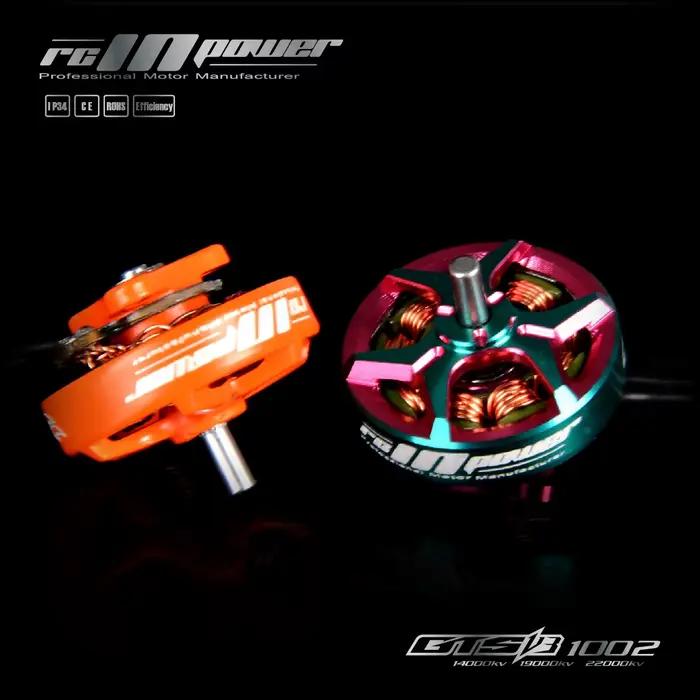 Rcinpower-GTS V3 1002 14000/19000/22000KV 1-2S Cinewhoop Brushless Moteur FPV Racing FreKouRC Modèles Multicopter Cadre