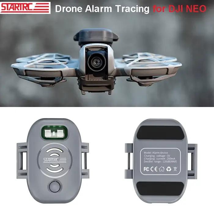 Accessoire anti-perte STARTRC NEO Tracker d'alarme pour DJI NEO Fly More Combo Drone Pièces de rechange pour iPhone 11 12 13 14 15 Occasions de vol sans soucis