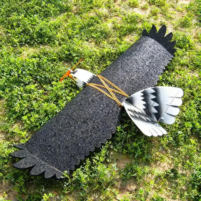Avion RC Eagle - 4CH avec modèle d'avion en mousse EPP Aileron pour les amateurs de télécommande