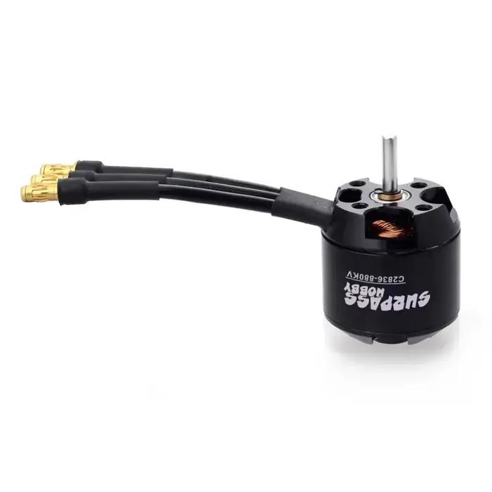 Moteur sans balais pour importateur quadrirotor RC 3D