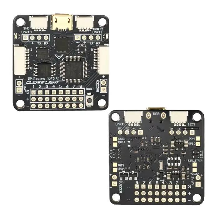 SP Racing F3 contrôle de vol Acro Version Cleanflight pour QAV 250 210 quadrirotor Mark4 APEX Mark5 FPV cadre modèle de Drone