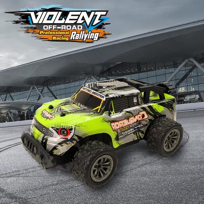 Voiture de drift RC à deux roues motrices, voiture de course électrique télécommandée, jouets de camion télécommandés, voiture télécommandée électrique pour le plaisir du drift