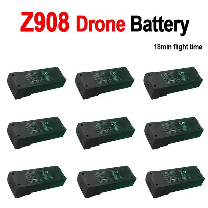 Z908 Pro batterie d'origine 3.7V 2000MAh