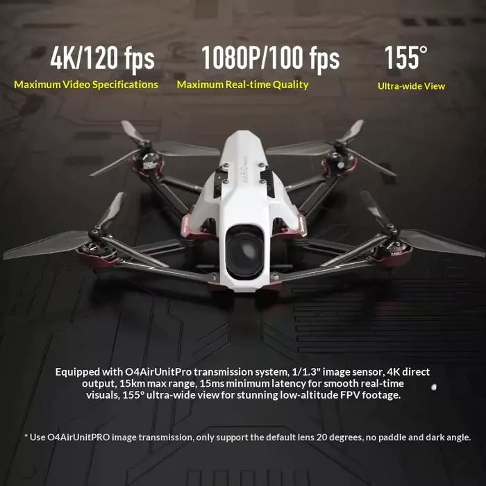 Kit de réparation DIY SpeedyBee Mario MiniX pour drones FPV RC - Cadre compatible Mini3