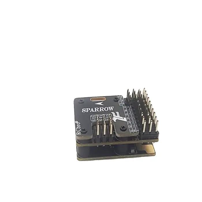 Sparrow V3 Pro contrôleur de vol OSD Mini FC U7 GPS stabilisation gyroscopique ELRS PPM SBUS CRSF pour Drone d'avion RC