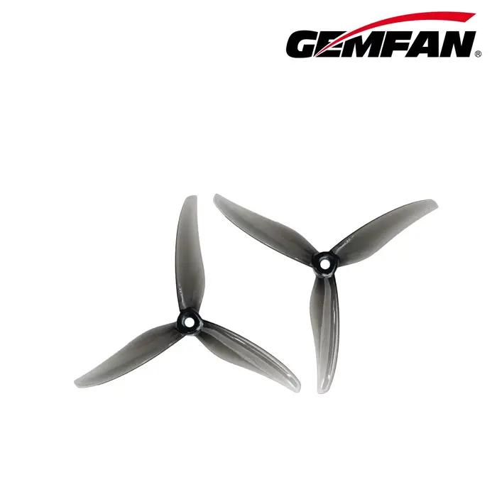 4 pièces/2 paires Gemfan Fury-5131.0 hélice 5 pouces 3 pales CW CCW accessoires pour FPV RC Drone course quadrirotor pour moteurs 2306 2207