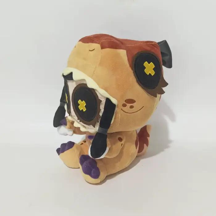 Poupées en coton Anime Murder Drones Cyn Uzi N Cosplay, poupée en peluche avec masque pour les yeux détachable, accessoires de décoration de chambre mignons