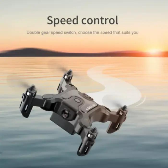 Xiaomi V2 nouveau Mini Drone professionnel 8k HD caméra WIFI FPV pression d'air maintien d'altitude pliable quadrirotor