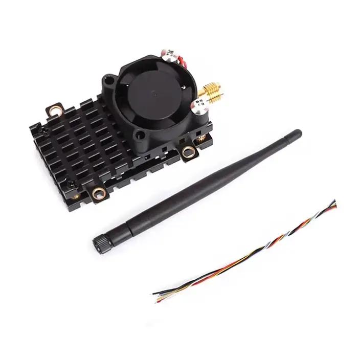 FPV VTX 2000mW Transmission d'image haute puissance 5.8G Drone à voilure fixe FPV transmettant une vidéo sans fil et un audio sur longue Distance