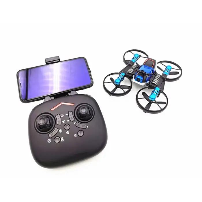 Drone RC pliant 2 en 1 2.4G avec fonction de photographie aérienne pour explorations en plein air et occasions spéciales