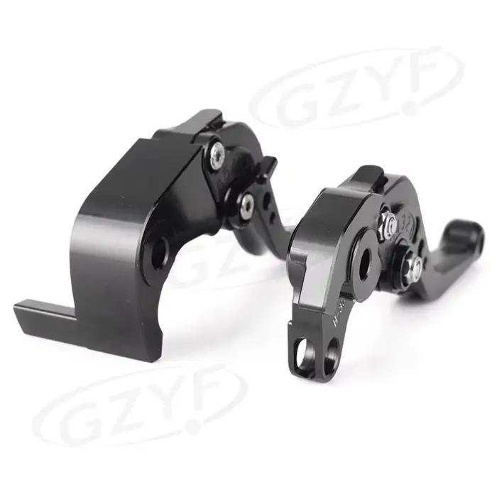 CNC Racing-Leviers de Frein et d'Embrayage Courts Réglables en Aluminium, pour Honda CBR1000RR CBR 1000 RR 2004 2005 2006 2007
