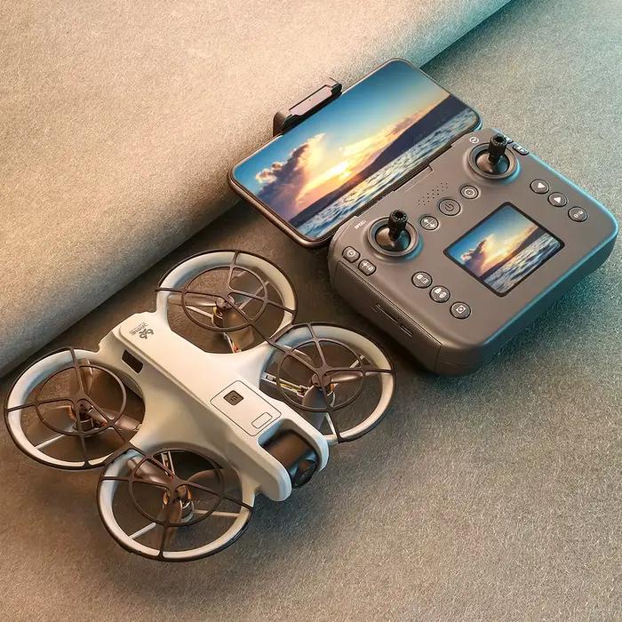 Mini drone Lenovo V666 4K professionnel avec double caméra 8K