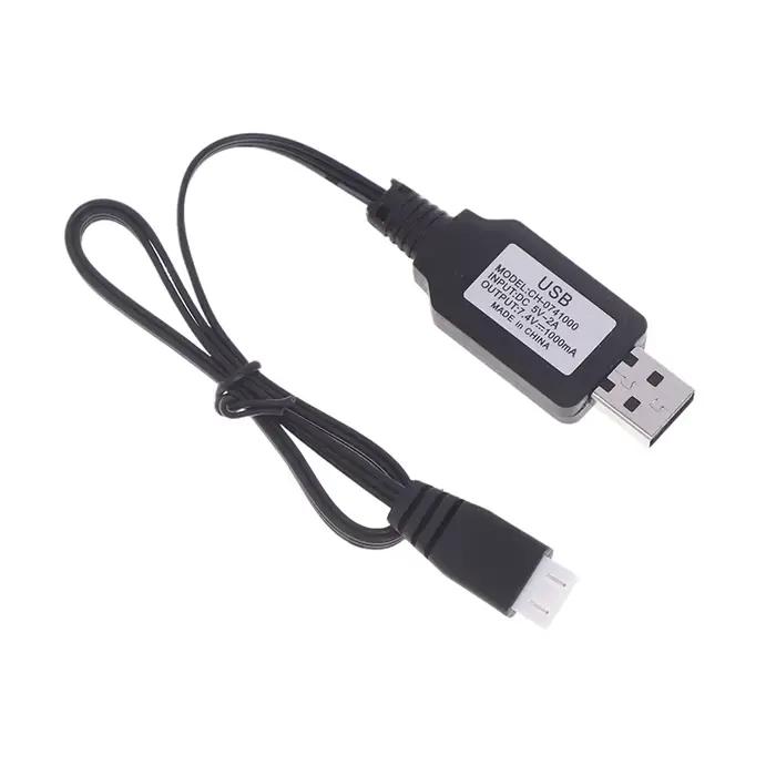 Câble de chargeur RC 7.4V 1000mA pour drone