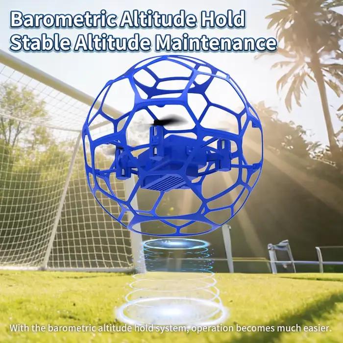 2026 K26 2.4G RC course Football Drone 3D Protection complète pression Altitude télécommande jouet quadrirotor cadeau pour enfant garçon adulte