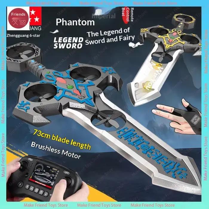 Drone volant à double contrôle pour enfants