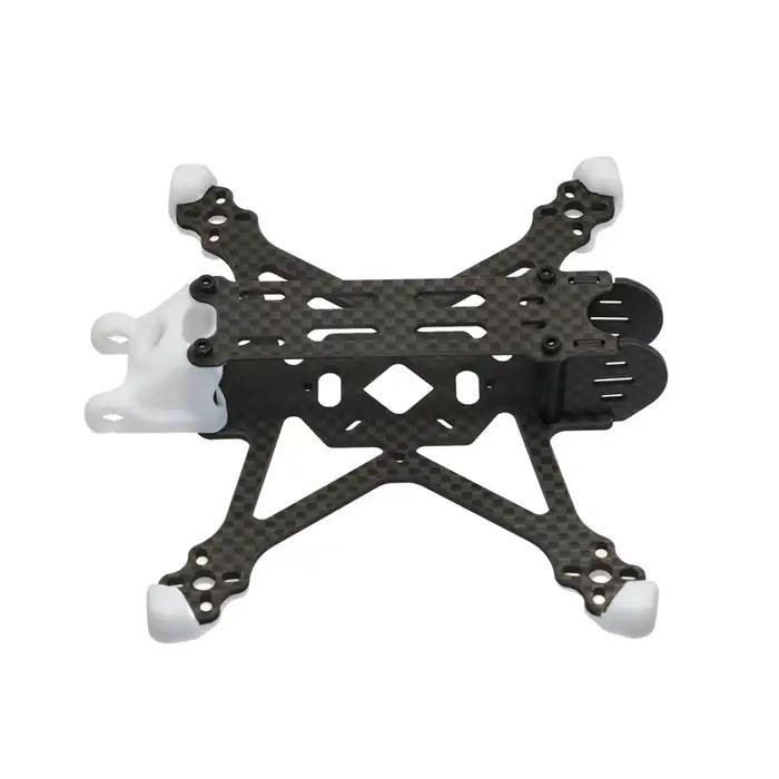 Angel25 2.5 pouces 118MM empattement carbone Firber cadre Kit Drone RC pour 2.5