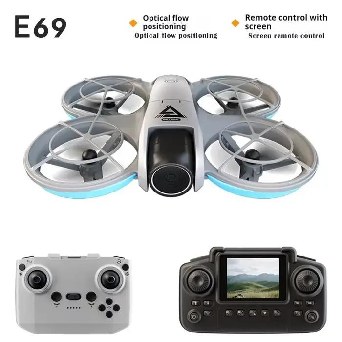 Mini Drone E69 équipé d'un contrôle d'écran