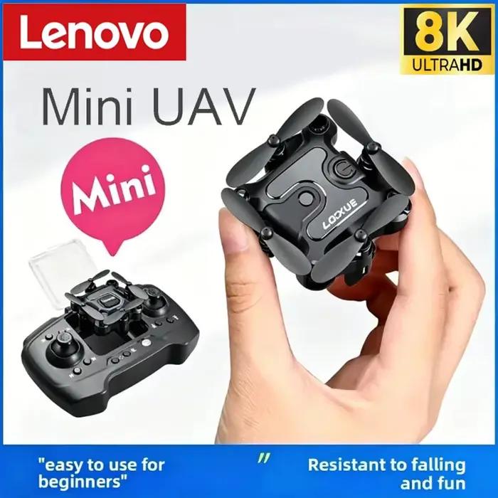 Mini drone Lenovo 8k professionnel avec double caméra HD