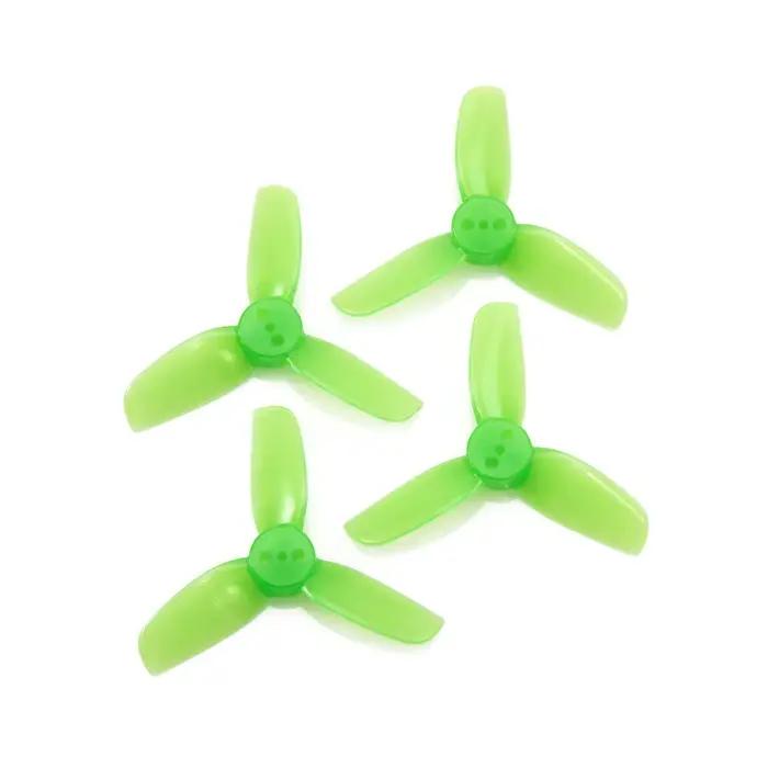 HQ T2X2.5X3 (2CW +2 CCW) 2 pouces Crossing Machine 2 pouces 3 pales Drone FPV