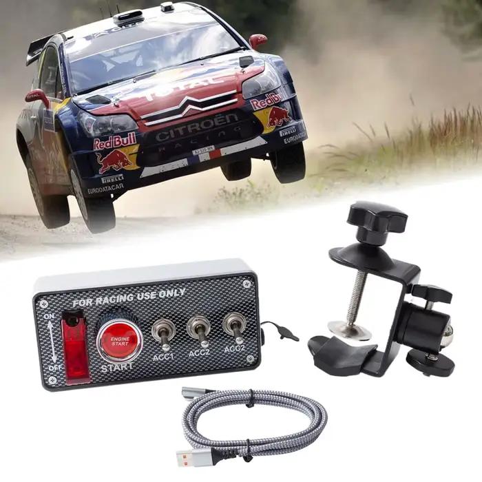 Panneau de commande d'allumage pour simulateur PC USB