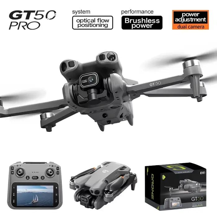 Drone de photographie aérienne Lenovo GT50 avec évitement d'obstacles pour photos et vidéos HD à l'intérieur et à l'extérieur